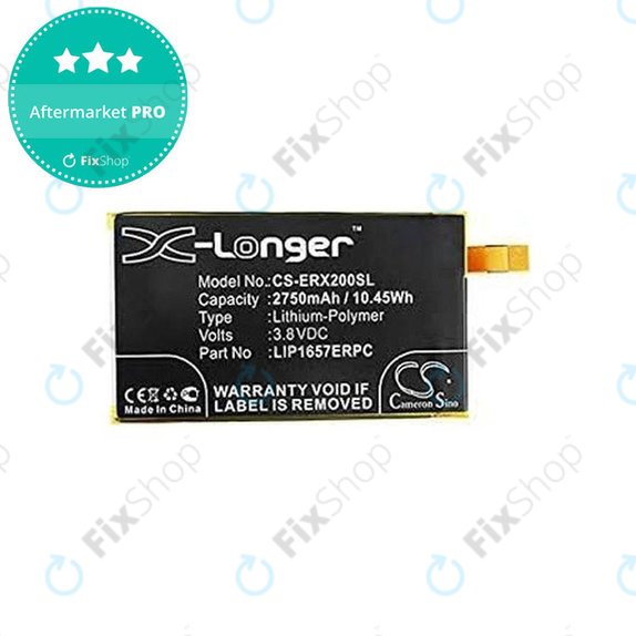 Sony Xperia XZ2 Compact - Battery LIP1657ERPC 2750mAh HQ