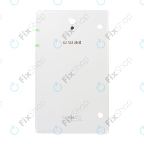 Samsung Galaxy Tab S 8.4 T700, T705 - Battery Cover (White) - GH98-33692A Genuine Service Pack
