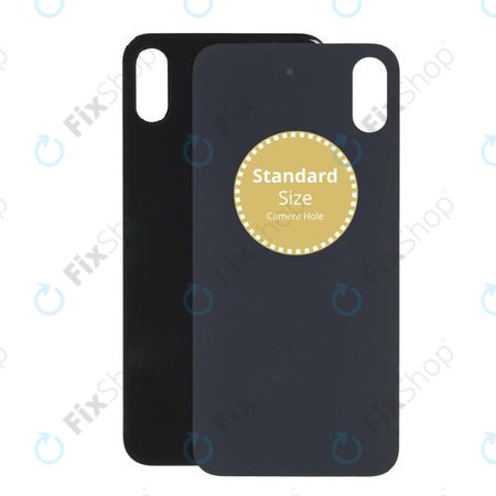 Apple iPhone XS - Rear Housing Glass (Space Gray)