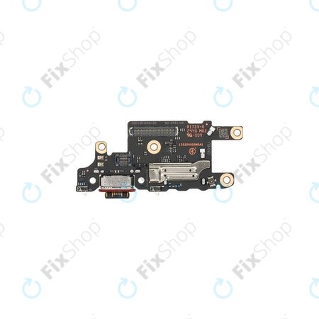 Xiaomi Poco X7 Pro 2412DPC0AG - Charging Connector PCB Board + SIM Reader - 56000400O1000 Genuine Service Pack