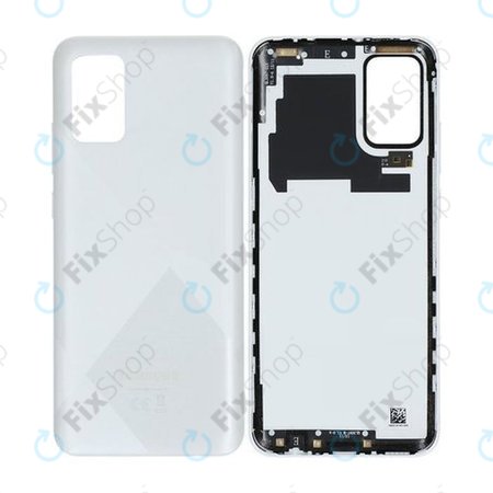 Samsung Galaxy A02s A026F - Battery Cover (White) - GH81-20242A Genuine Service Pack