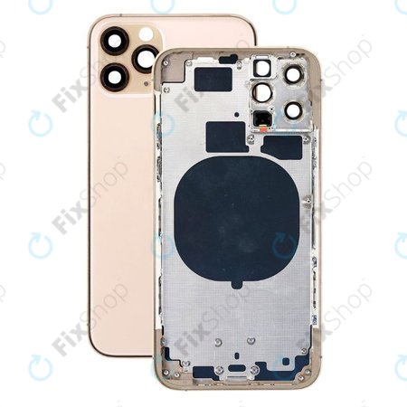 Apple iPhone 11 Pro - Rear Housing (Gold)