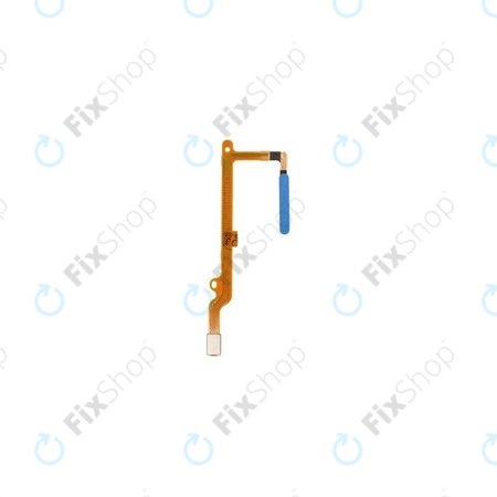 Huawei Nova 9 SE JLN-LX1 JLN-LX3 - Fingerprint Sensor + Flex Cable (Crystal Blue)