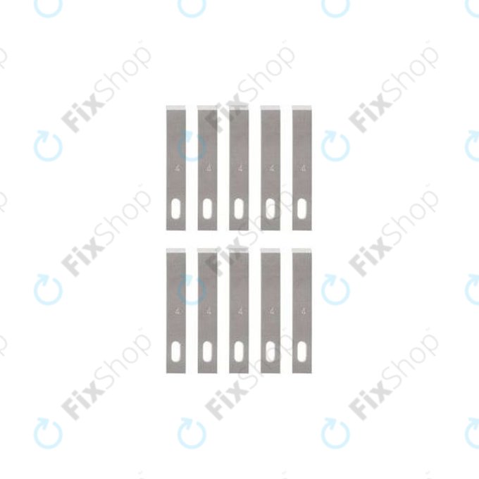 Spare Blades for Scalpel - Chisel 4 (10pcs)