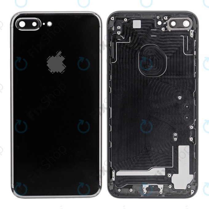 Apple iPhone 7 Plus - Rear Housing (Jet Black)
