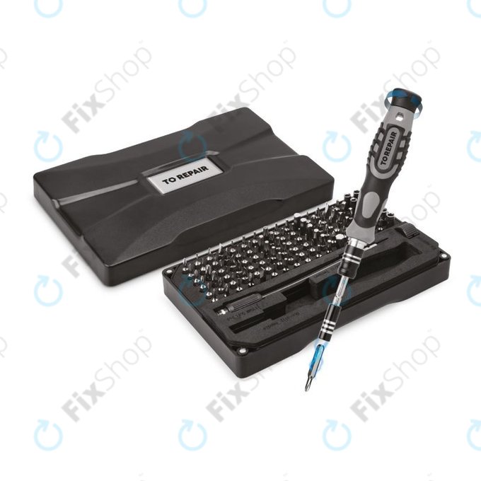 SBS - Professional Magnetic Screwdriver Set 106in1