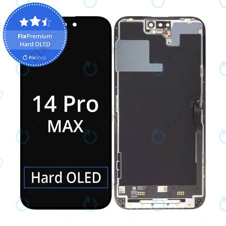 Apple iPhone 14 Pro Max - LCD Display + Touch Screen + Frame Hard OLED FixPremium
