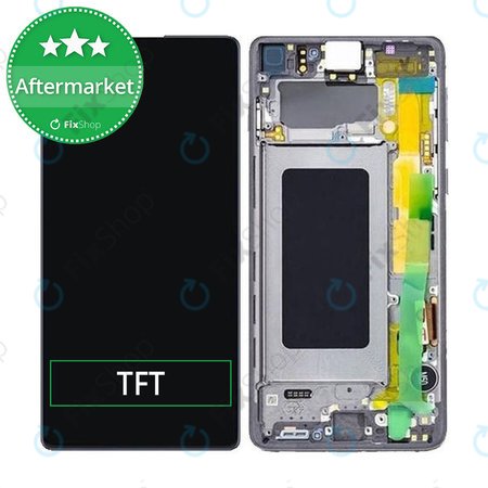 Samsung Galaxy S10 Lite G770F - LCD Display + Touch Screen + Frame (Prism Black) TFT