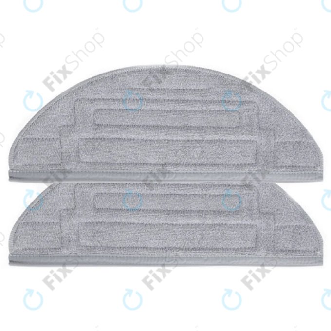 Mop Cloth, 2pcs for Xiaomi Roborock S8 Pro Ultra