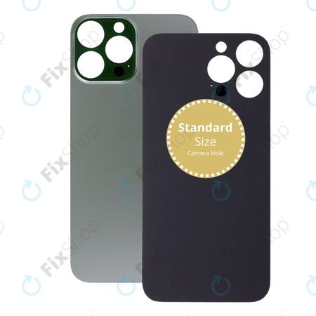 Apple iPhone 13 Pro Max - Rear Housing Glass (Alpine Green)