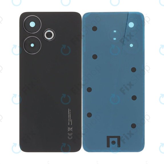 Xiaomi Redmi 13 24049RN28L - Battery Cover Assembly (Midnight Black)