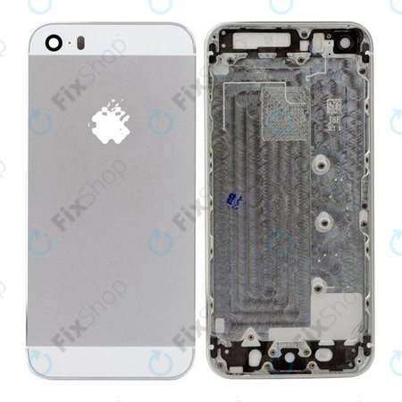 Apple iPhone 5S - Rear Housing (Silver)