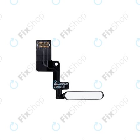 Apple iPad Air (4th Gen, 5th Gen) - Power Button + Flex Cable (Silver)