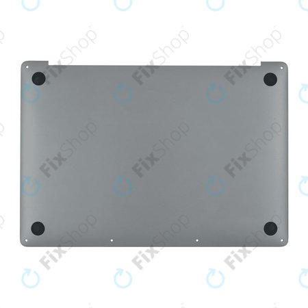 Apple MacBook Pro 15" A1707 (Late 2016 - Mid 2017) - Bottom Case (Space Gray)