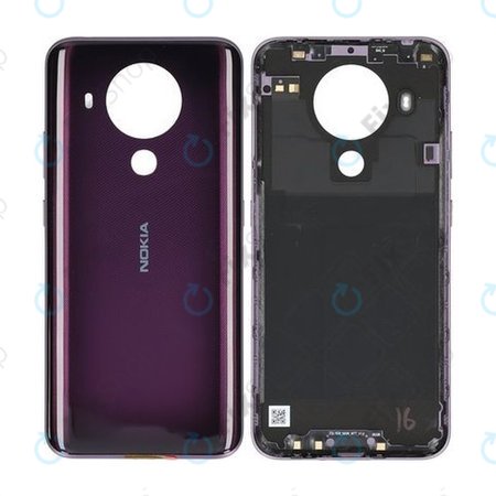 Nokia 5.4 - Battery Cover (Dusk) - HQ3160B779000 Genuine Service Pack