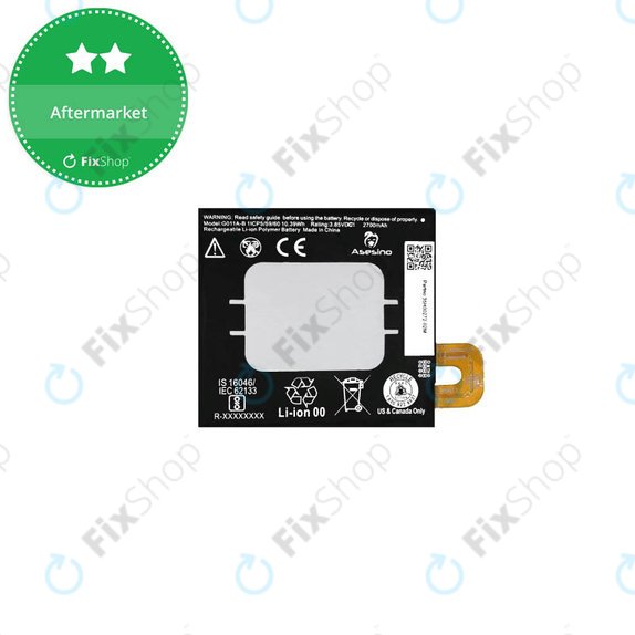 Google Pixel 2 G011A - Battery G011A-B 2700mAh