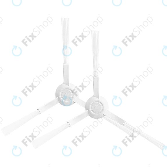Side Brush, 2pcs, White for Xiaomi Robot Vacuum S20