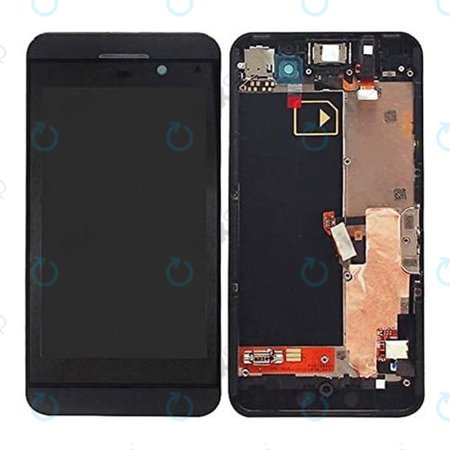 Blackberry Z10 - LCD Display + Touch Screen + Frame 3G (Black)