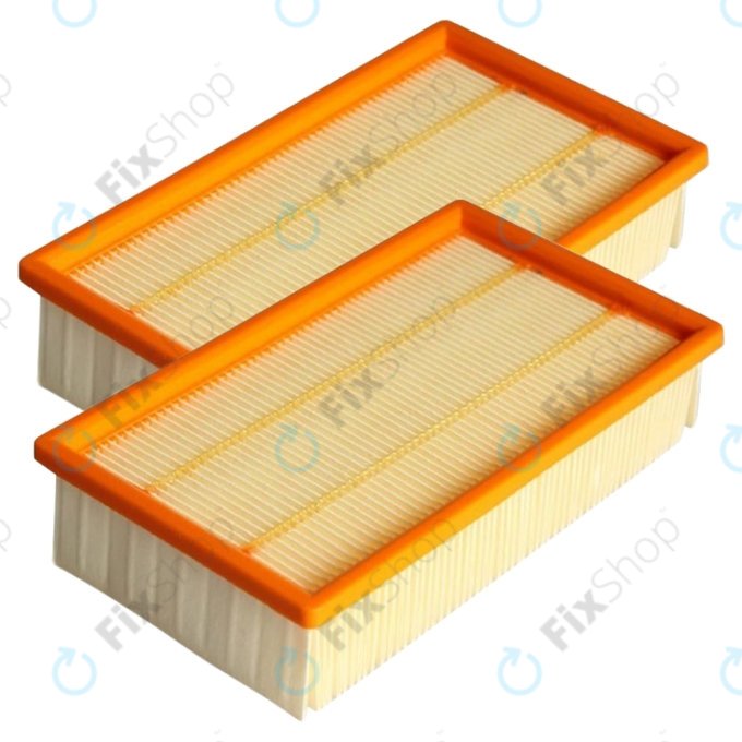 Dust Filter, 2pcs for Kärcher NT-series