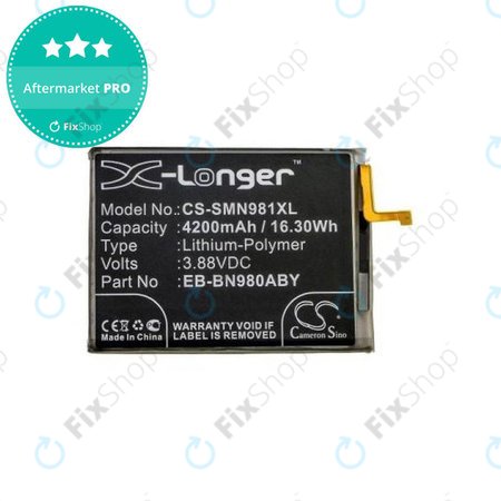 Samsung Galaxy Note 20 N980B - Battery EB-BN980ABY 4200mAh HQ