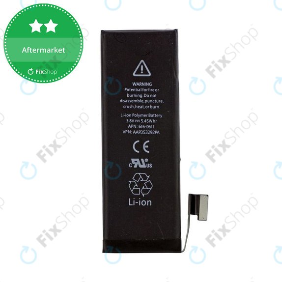 Battery for iPhone 5, 1440mAh