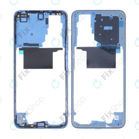 Xiaomi Redmi Note 11S 2201117SG 2201117SI - Middle Frame (Twilight Blue)