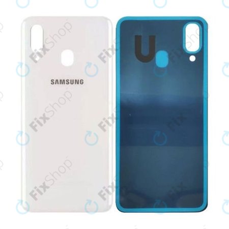 Samsung Galaxy A40 A405F - Battery Cover (White)