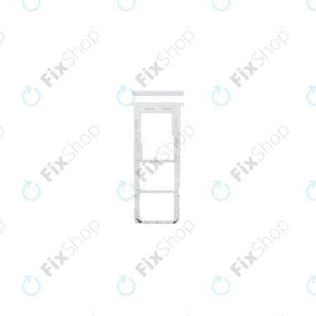 Samsung Galaxy M22 M225F - SIM Tray (White) - GH98-46850B Genuine Service Pack