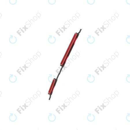 Samsung Galaxy A10 A105F - Power + Volume Button (Red) - GH64-07402D Genuine Service Pack