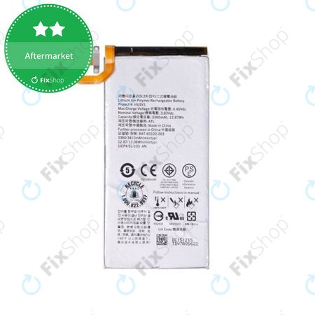 Blackberry Priv - Battery BAT-60122-003 3410mAh