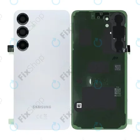 Samsung Galaxy S25 Plus - Battery Cover (Silver Shadow) - GH82-36350A Genuine Service Pack