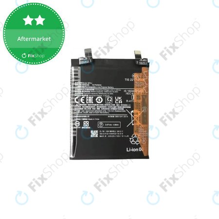 Xiaomi Redmi Note 12 Pro+ 5G - Battery BP4J 5000mAh