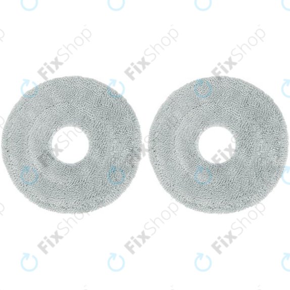 Mop Cloth, 2pcs for Xiaomi Robot Vacuum X20 Max, X20 Pro