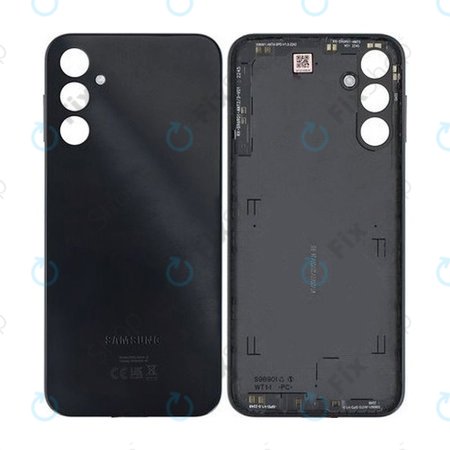 Samsung Galaxy A14 5G A146B - Battery Cover (Black) - GH81-23637A Genuine Service Pack