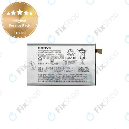 Sony Xperia XZ3 - Battery LIP1660ERPC 3300mAh - 1312-6095 Genuine Service Pack