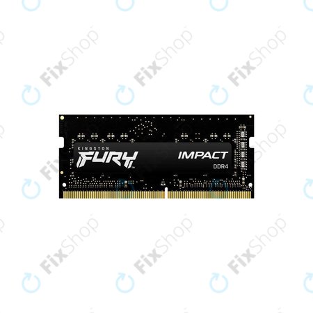 Kingston Fury Impact - RAM Memory SO-DIMM 16GB DDR4 3200MHz - KF432S20IB/16 Genuine Service Pack