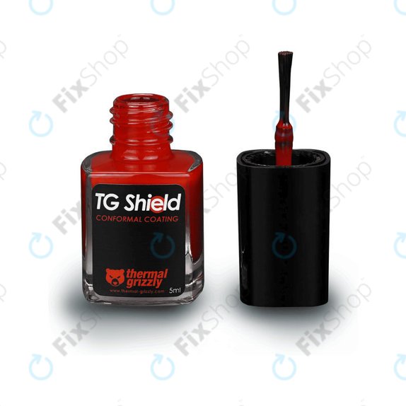Protective Coating against Liquid Metal 5ml, Thermal Grizzly TG Shield