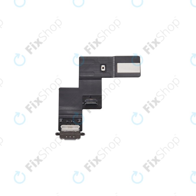 Apple iPad Air 13 (2024) - Charging Connector + Flex Cable (Space Gray)
