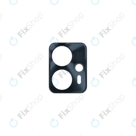 Motorola Moto G13 - Rear Camera Lens Frame (Matte Charcoal) - Genuine Service Pack