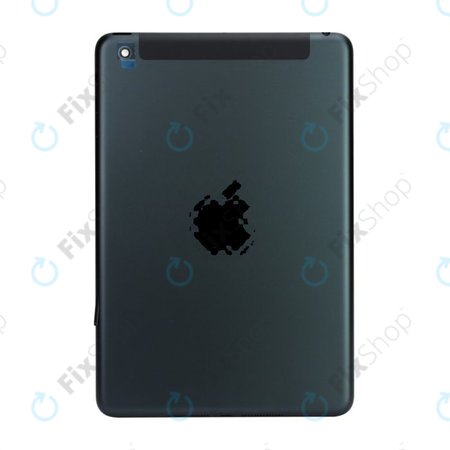 Apple iPad Mini - Rear Housing 3G Version (Black)