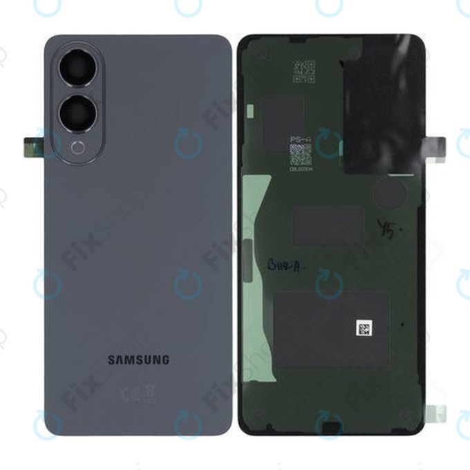 Samsung Galaxy S25 Edge - Battery Cover (Titanium Jetblack) - GH82-37202C Genuine Service Pack