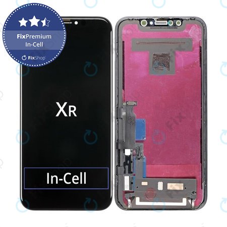 Apple iPhone XR - LCD Display + Touch Screen + Frame In-Cell FixPremium