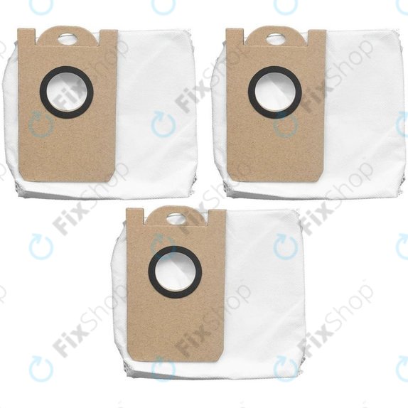 Dust Bag, 3pcs for Xiaomi Viomi S9, Lydsto R1, Proscenic M7 Pro, M8 Pro