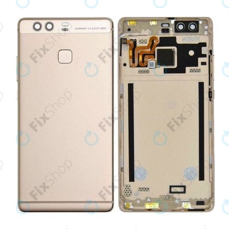 Huawei P9 - Battery Cover + Fingerprint Sensor (Gold)