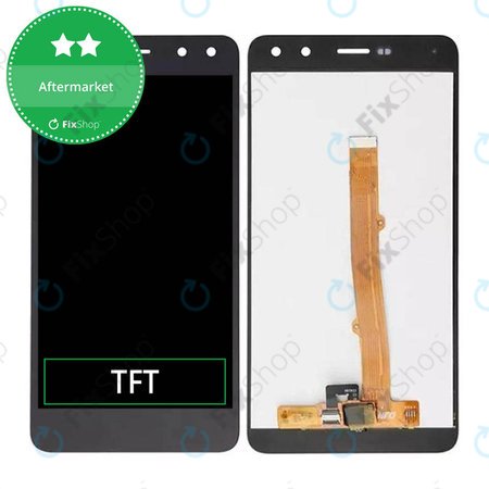 Huawei Y6 (2017) - LCD Display + Touch Screen (Black) TFT