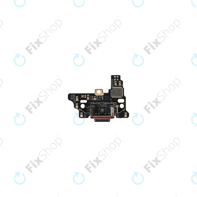 Motorola Edge 60 Pro - Charging Connector PCB Board - 5B28C30435 Genuine Service Pack