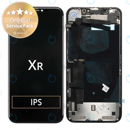 Apple iPhone XR - LCD Display + Touch Screen + Frame - 661-11232 Genuine Service Pack