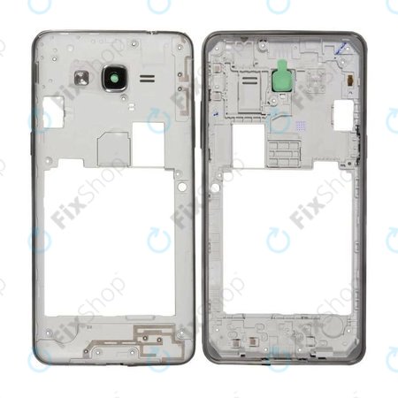 Samsung Galaxy Grand Prime 4G G531F - Middle Frame (Gray) - GH98-37503B Genuine Service Pack
