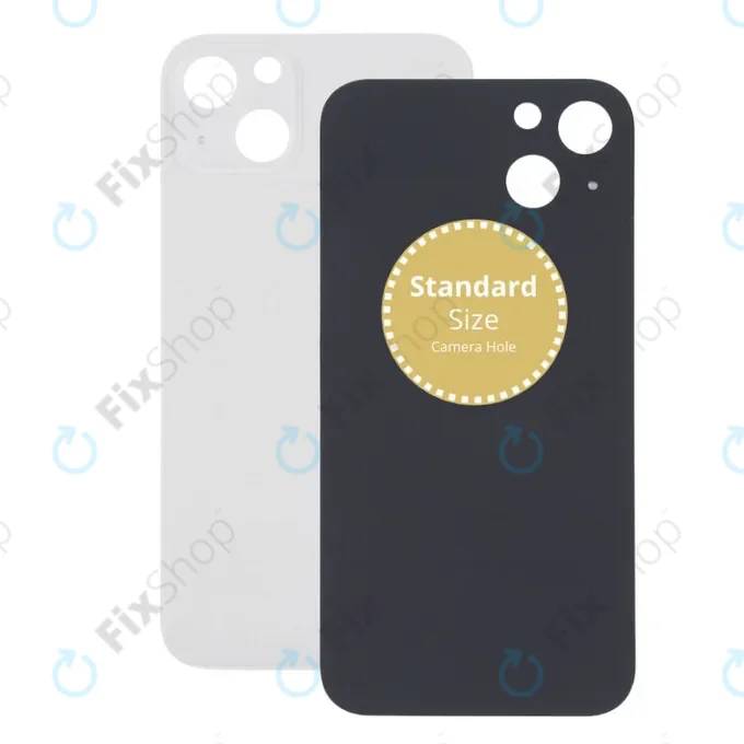 Apple iPhone 13 - Rear Housing Glass (Starlight)