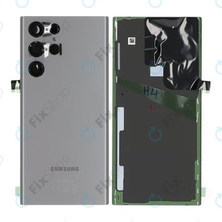 Samsung Galaxy S22 Ultra S908B - Battery Cover (Graphite) - GH82-27457E Genuine Service Pack